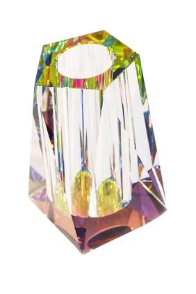 Regenbogen Large Crystal Glass Vase